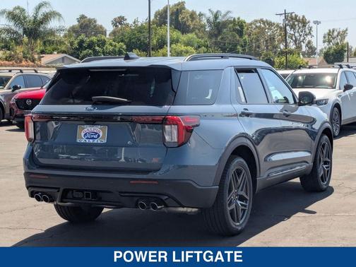 VAPOR BLUE 2026 Ford Explorer ST