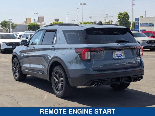 VAPOR BLUE 2026 Ford Explorer ST