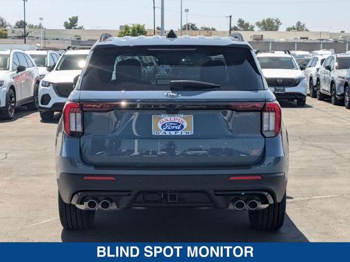 VAPOR BLUE 2026 Ford Explorer ST
