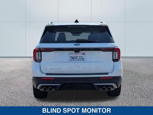 STAR WHITE MET TRI-COAT 2025 Ford Explorer Platinum