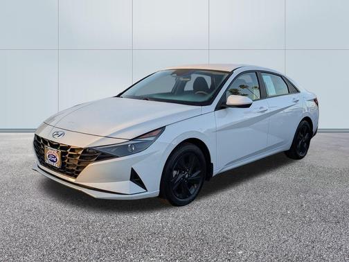 2023 Hyundai ELANTRA HEV Blue