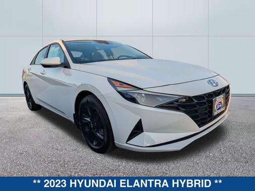 2023 Hyundai ELANTRA HEV Blue