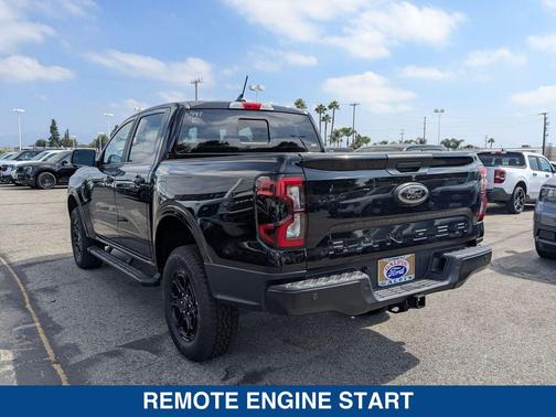 Shadow Black 2026 Ford Ranger LARIAT