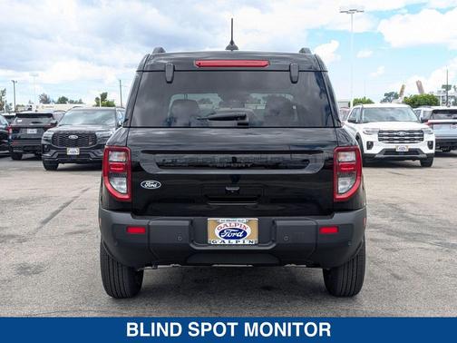 SHADOW BLACK 2026 Ford Bronco Sport Big Bend