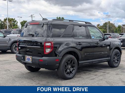 SHADOW BLACK 2026 Ford Bronco Sport Big Bend