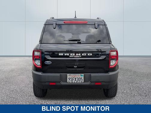 SHADOW BLACK 2024 Ford Bronco Sport Badlands