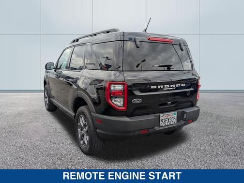 SHADOW BLACK 2024 Ford Bronco Sport Badlands