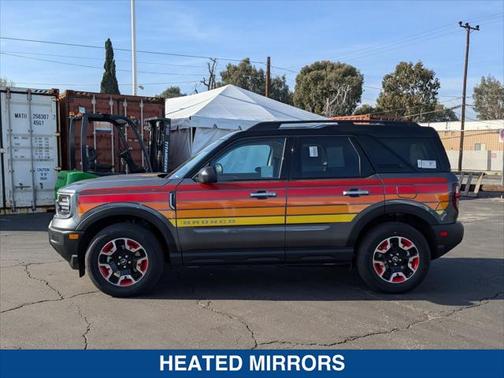 2025 Ford Bronco Sport Free Wheeling
