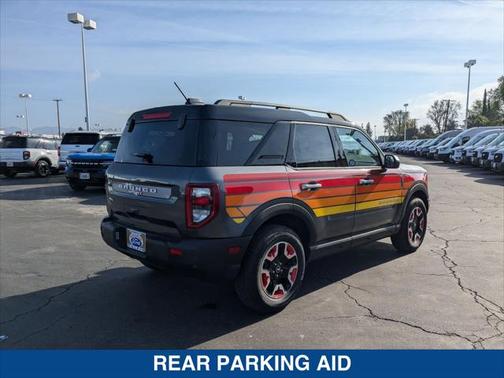 2025 Ford Bronco Sport Free Wheeling