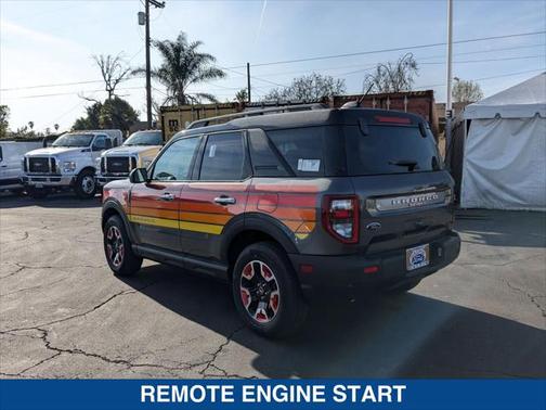 2025 Ford Bronco Sport Free Wheeling