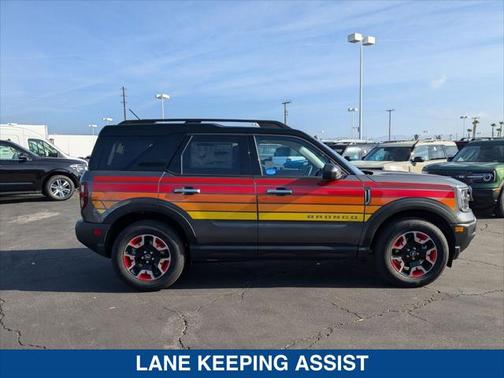 2025 Ford Bronco Sport Free Wheeling