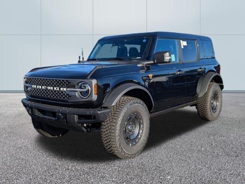 SHADOW BLACK 2024 Ford Bronco Badlands