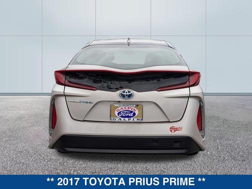 2017 Toyota Prius Prime Premium