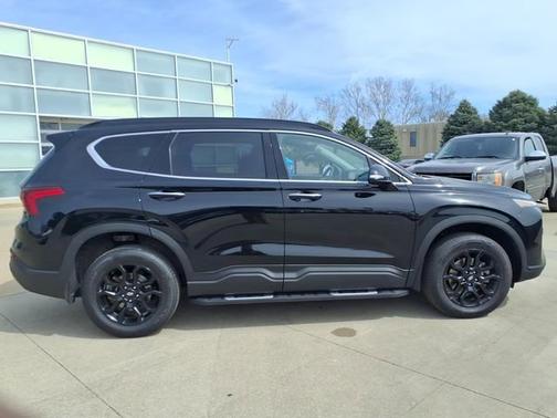 Black 2023 Hyundai SANTA FE XRT