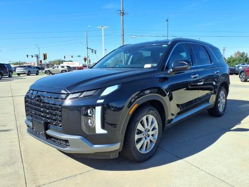 Blue 2025 Hyundai PALISADE SEL