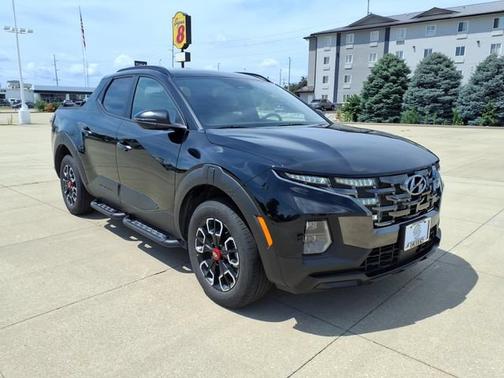 Black 2024 Hyundai SANTA CRUZ XRT