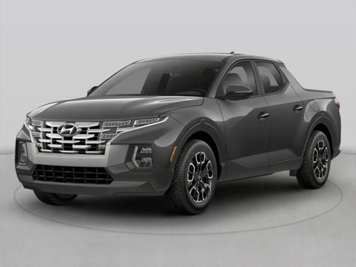 Gray 2024 Hyundai SANTA CRUZ NIGHT