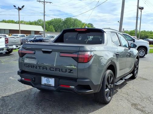 Gray 2024 Hyundai SANTA CRUZ NIGHT