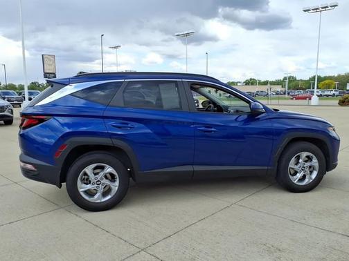 Blue 2024 Hyundai TUCSON SEL