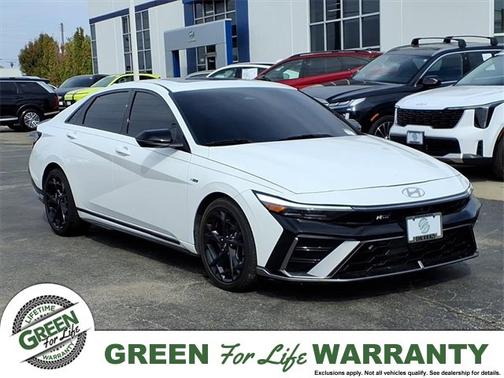 2025 Hyundai ELANTRA N Line
