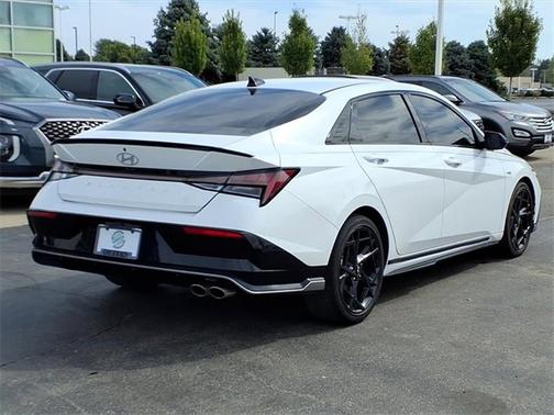 2025 Hyundai ELANTRA N Line