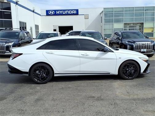 2025 Hyundai ELANTRA N Line