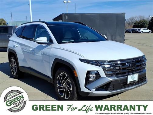 2025 Hyundai TUCSON Hybrid Limited