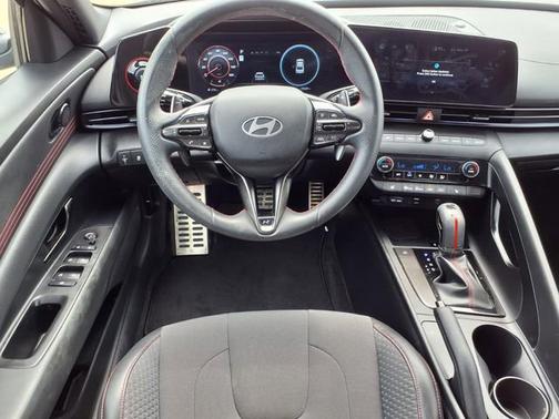 Gray 2025 Hyundai ELANTRA N Line