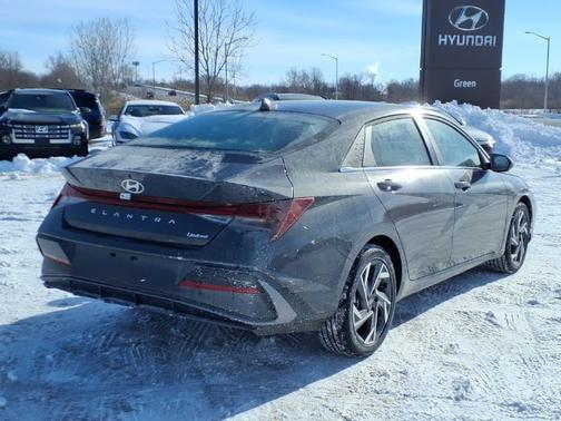 Gray 2026 Hyundai ELANTRA Limited
