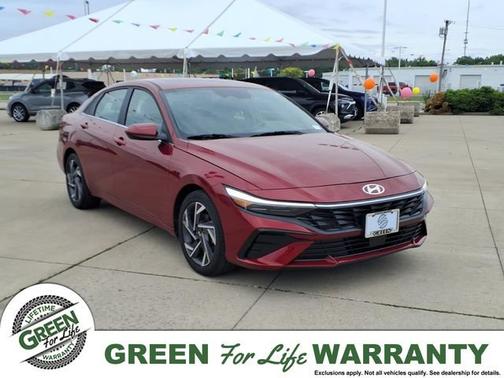 Red 2024 Hyundai ELANTRA SEL
