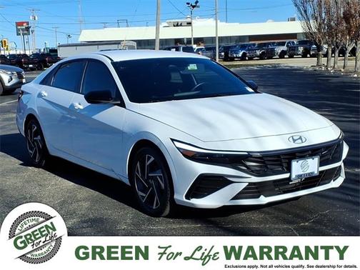 2025 Hyundai ELANTRA SEL Sport