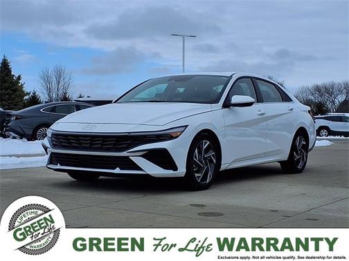 2025 Hyundai ELANTRA SEL Convenience