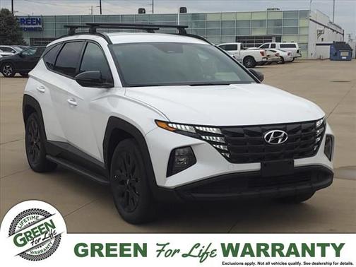 White 2024 Hyundai TUCSON XRT