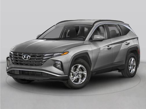 Gray 2022 Hyundai TUCSON Limited