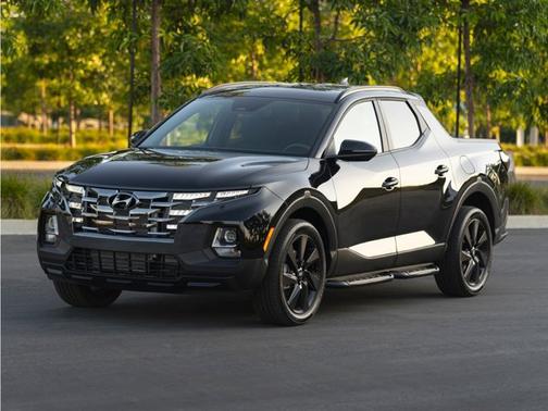 Gray 2023 Hyundai SANTA CRUZ NIGHT