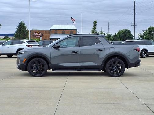 Gray 2023 Hyundai SANTA CRUZ NIGHT