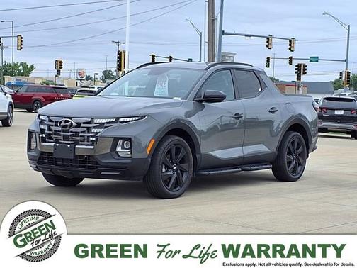 Gray 2023 Hyundai SANTA CRUZ NIGHT