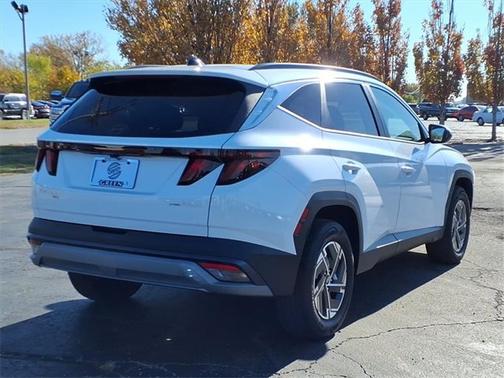 2025 Hyundai TUCSON Hybrid Blue