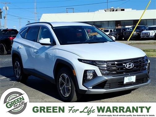 2025 Hyundai TUCSON Hybrid Blue