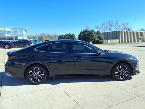 Blue 2024 Hyundai SONATA SEL