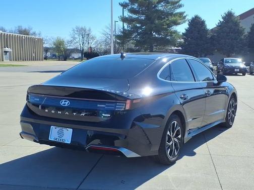 Blue 2024 Hyundai SONATA SEL