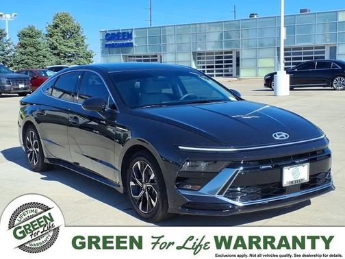 Blue 2024 Hyundai SONATA SEL