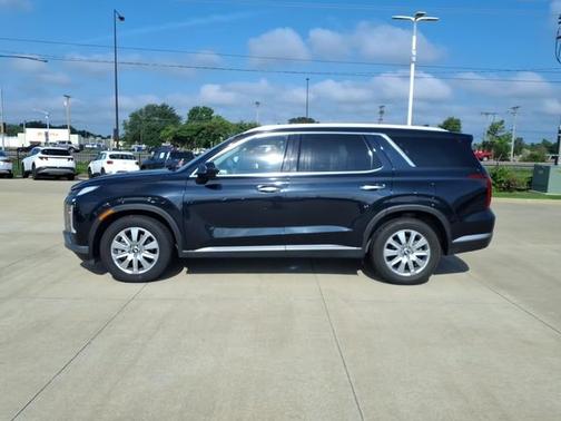 Blue 2025 Hyundai PALISADE SEL
