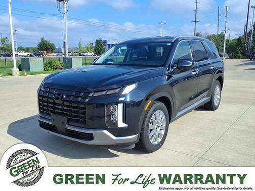 Blue 2025 Hyundai PALISADE SEL