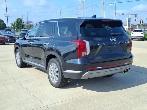 Blue 2025 Hyundai PALISADE SEL