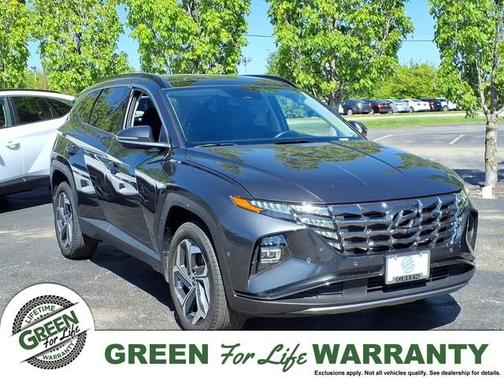 Gray 2023 Hyundai TUCSON Limited