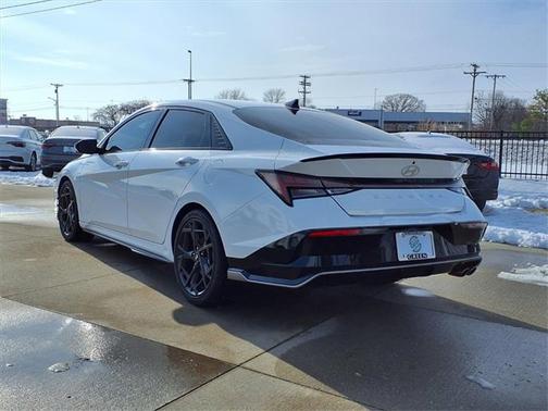 2024 Hyundai ELANTRA N Line