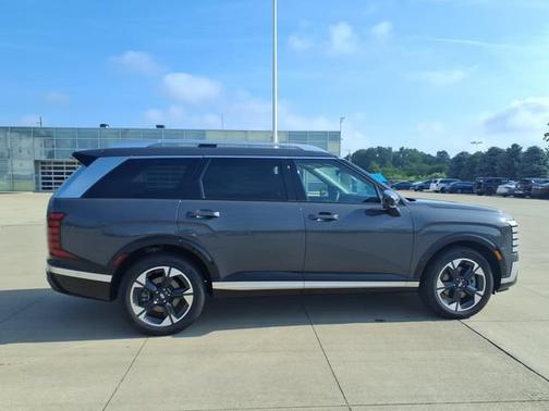 Gray 2026 Hyundai PALISADE Limited