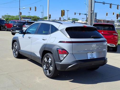 Gray 2025 Hyundai KONA SEL