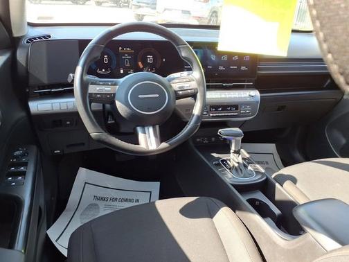 Gray 2025 Hyundai KONA SEL